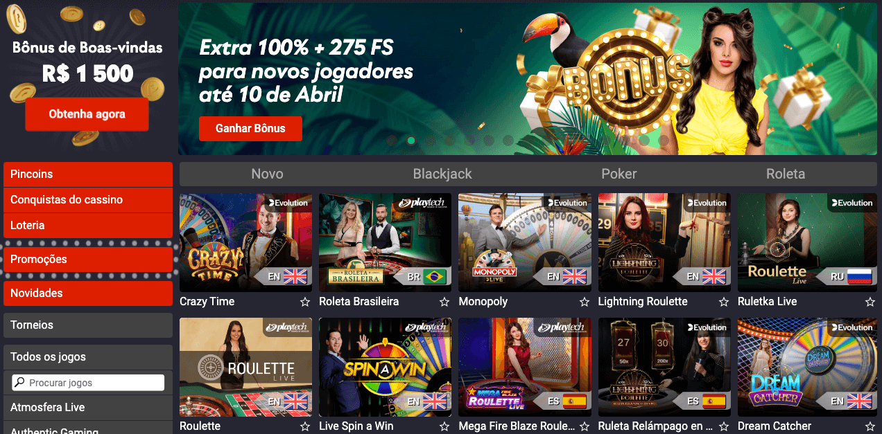 Pin up casino online